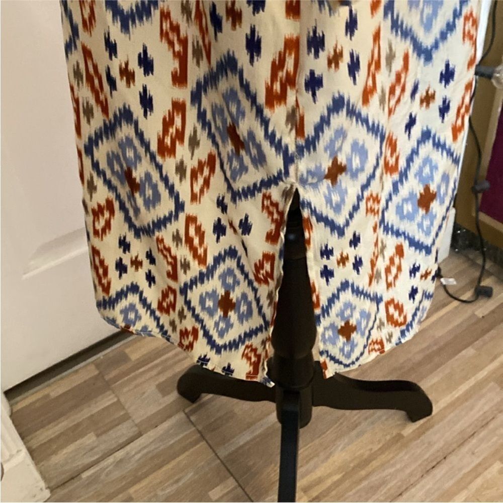 Zara Multicolor Patterned Dress, S - Picture 6 of 9